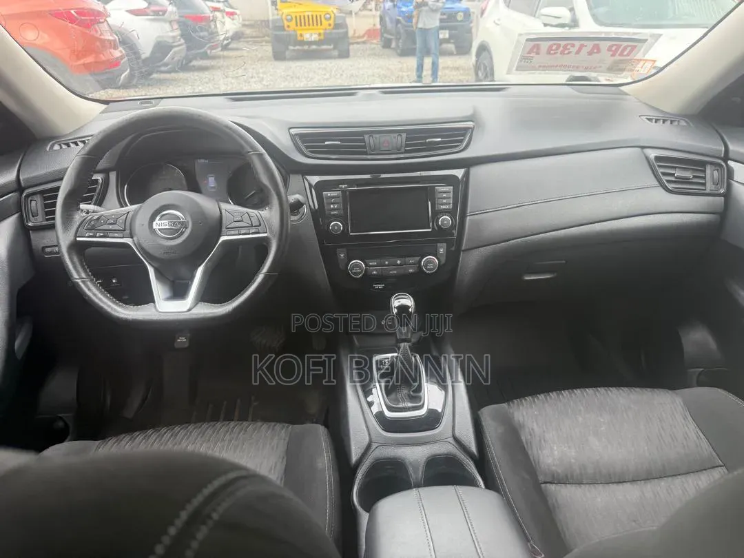 Nissan Rogue 2019 Gray