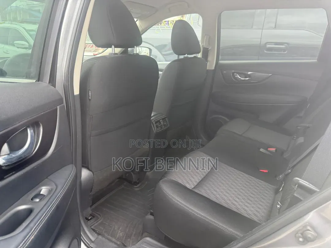 Nissan Rogue 2019 Gray
