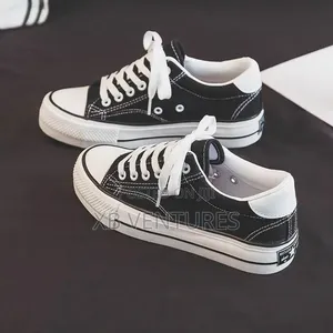 Comfortable Women's Lace-Up Canvas