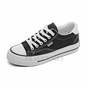 Comfortable Women's Lace-Up Canvas