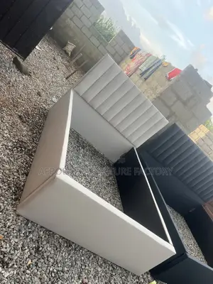 Modern Double Bed Frame From Afrobae Factory