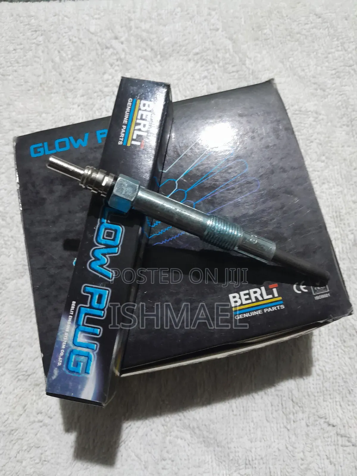 Glow Plug Champion Berli