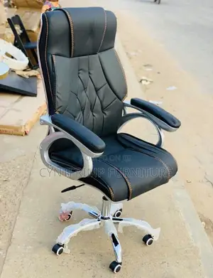 High-Back Executive Office Chair
