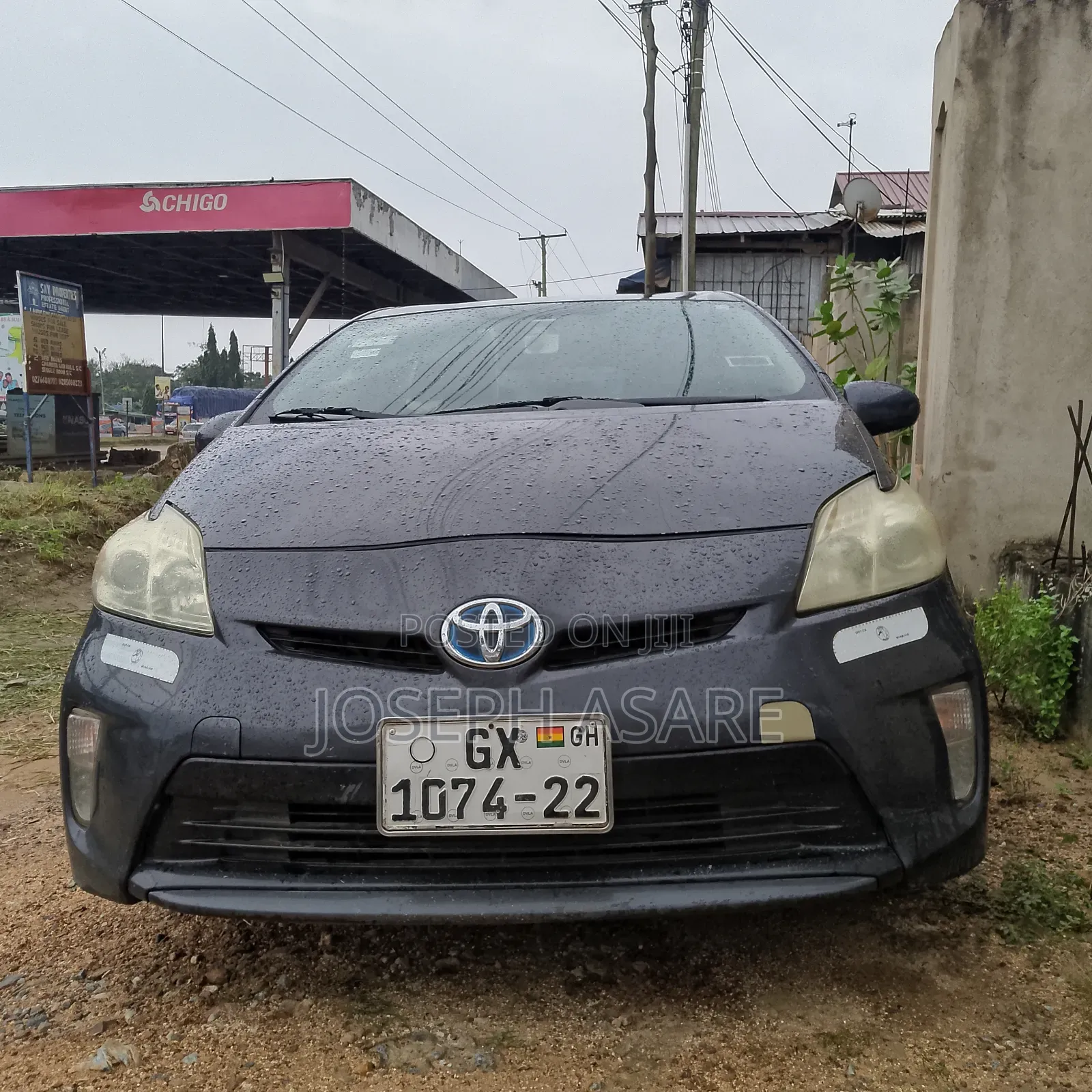 Toyota Prius 2014 Gray