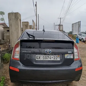 Toyota Prius 2014 Gray