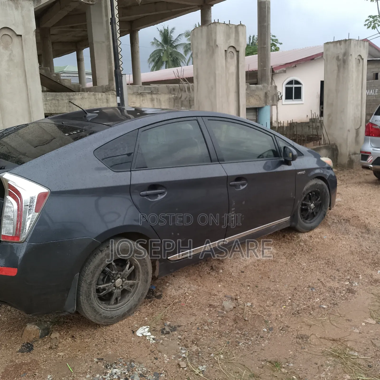 Toyota Prius 2014 Gray