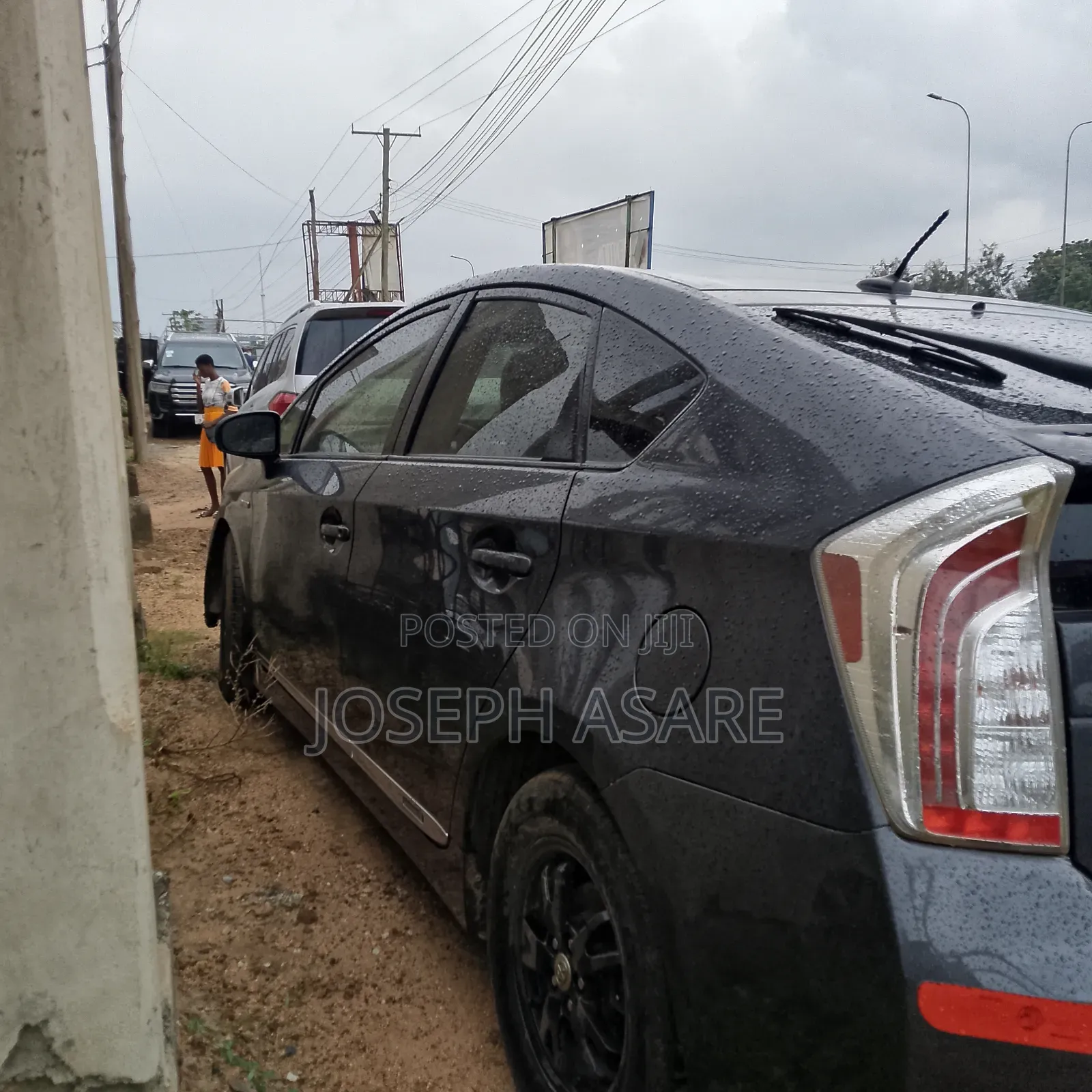 Toyota Prius 2014 Gray