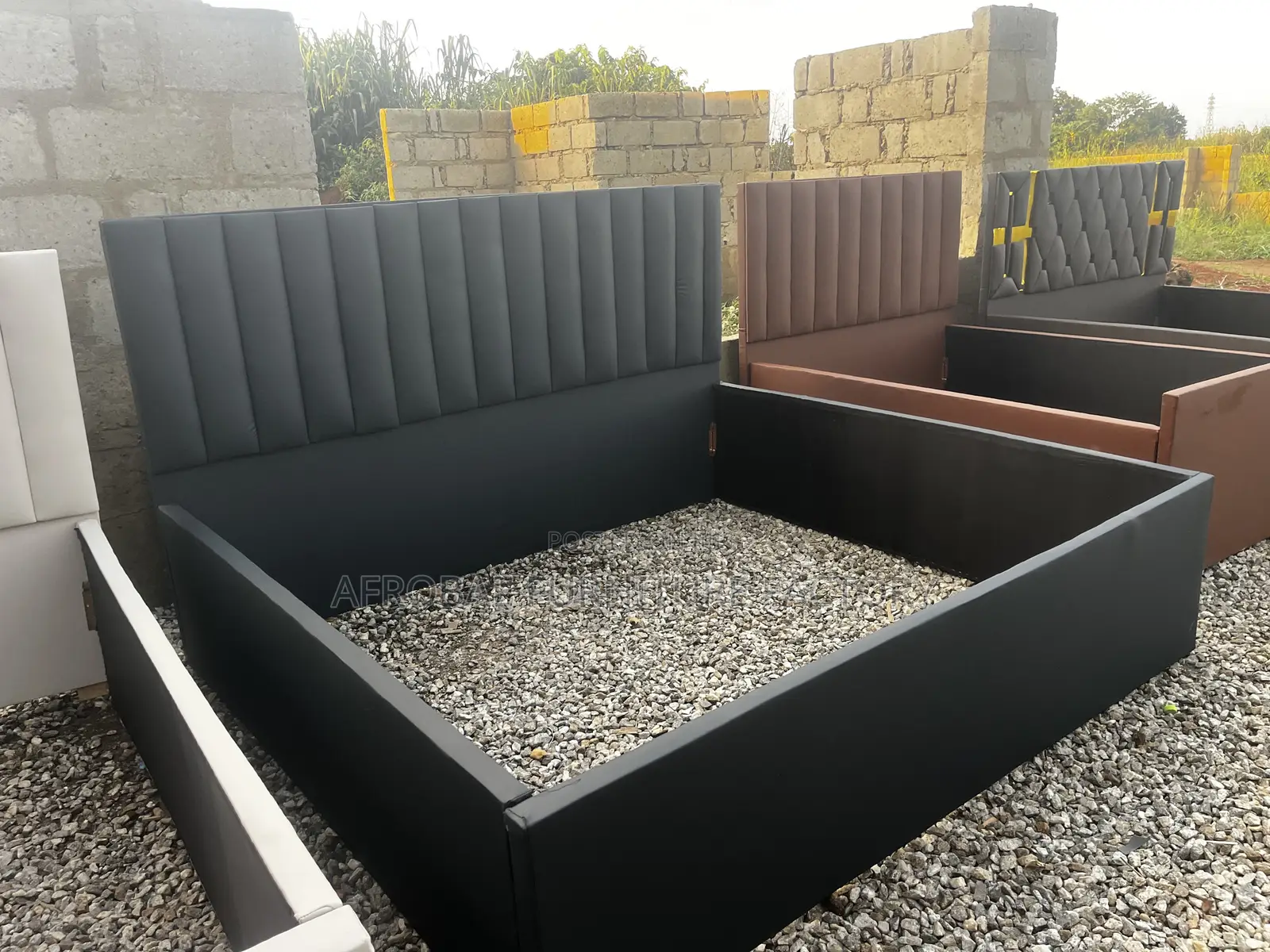 Quality and Modern King Size Bed Frame