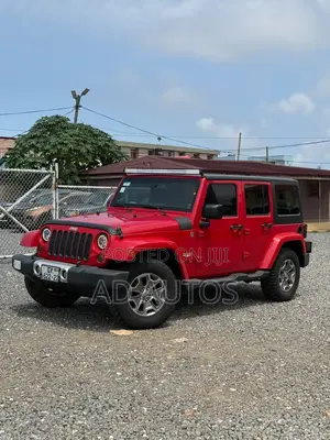 Jeep Wrangler Sahara 4x4 2016 Red