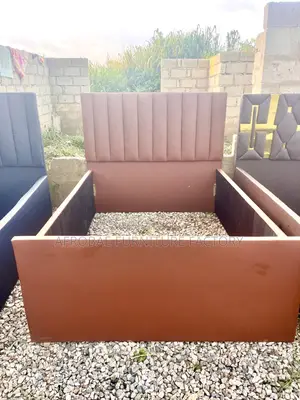 Double Bed Frame From Afrobae Factory
