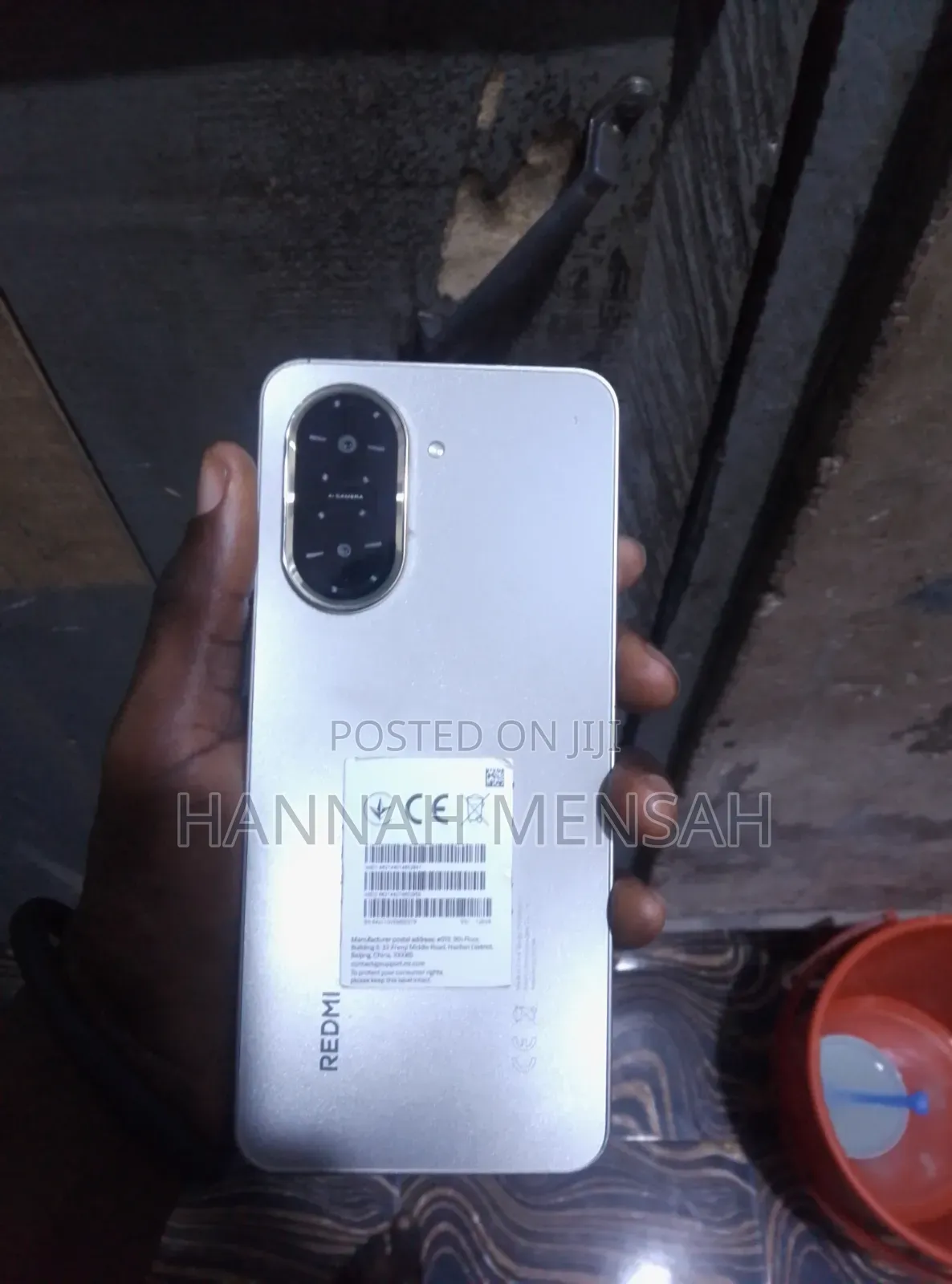 New Xiaomi Redmi A5 4G 128 GB Gray