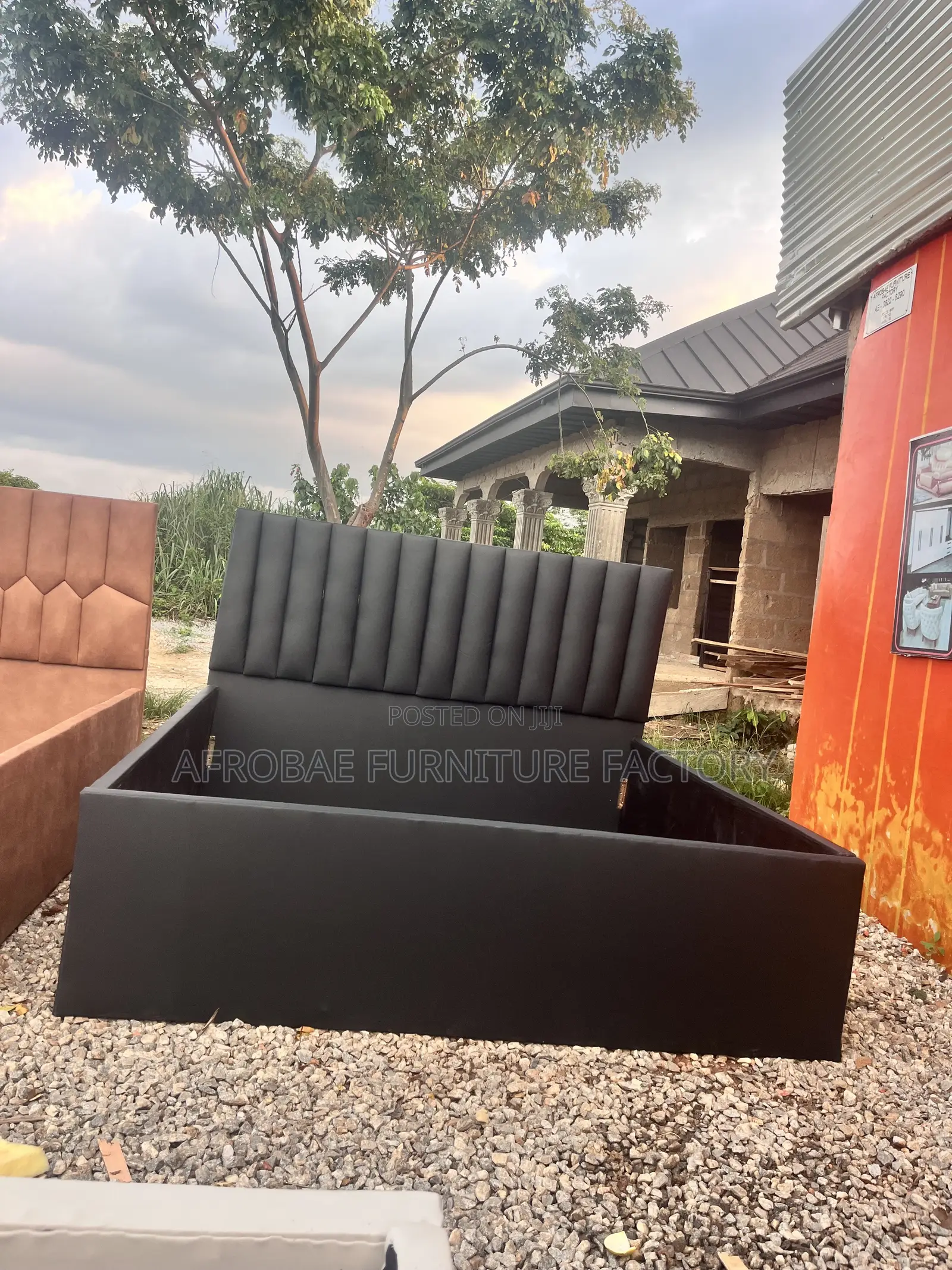 Modern Queen Size Bed Frame
