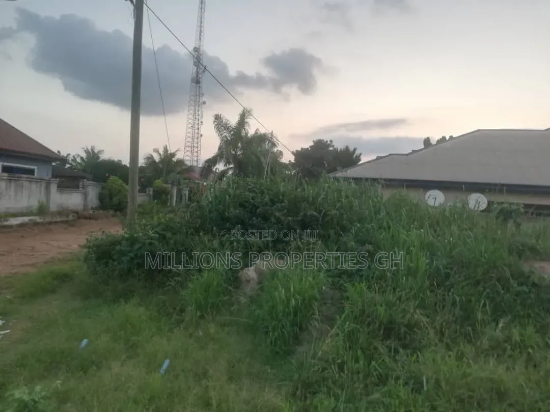 Land 4sale Krapa Nurses Quarters