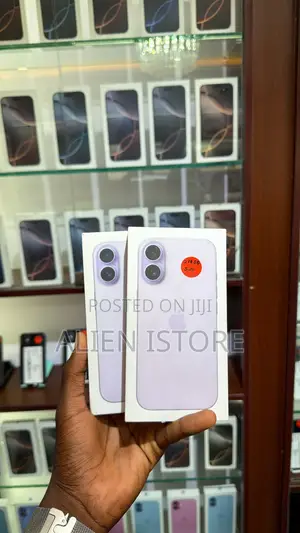 New Apple iPhone 17 256 GB Purple