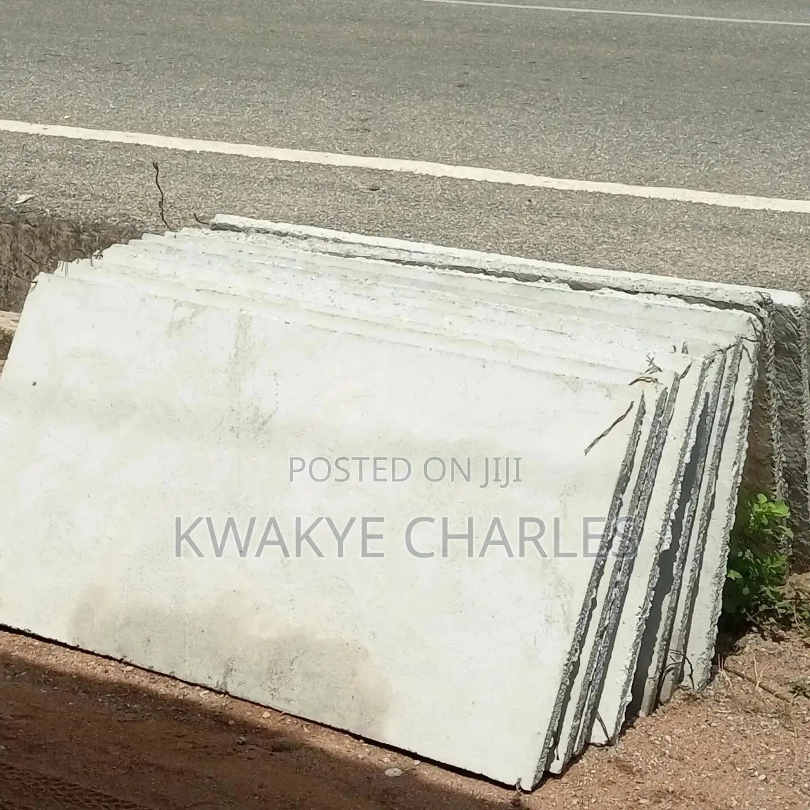Bio - Digester Concrete Slabs