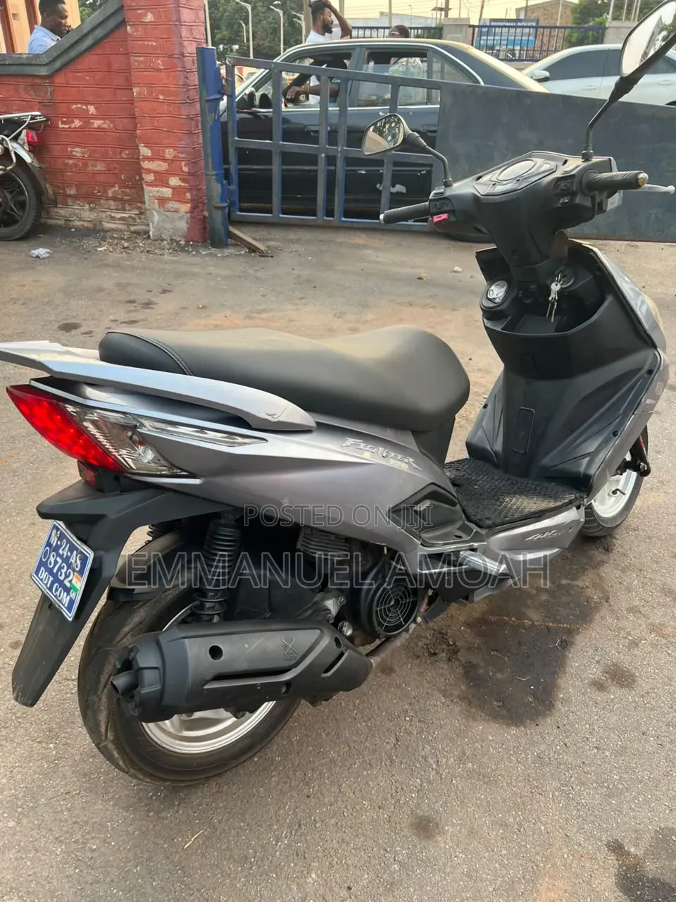 SYM Symnh 2024 Silver