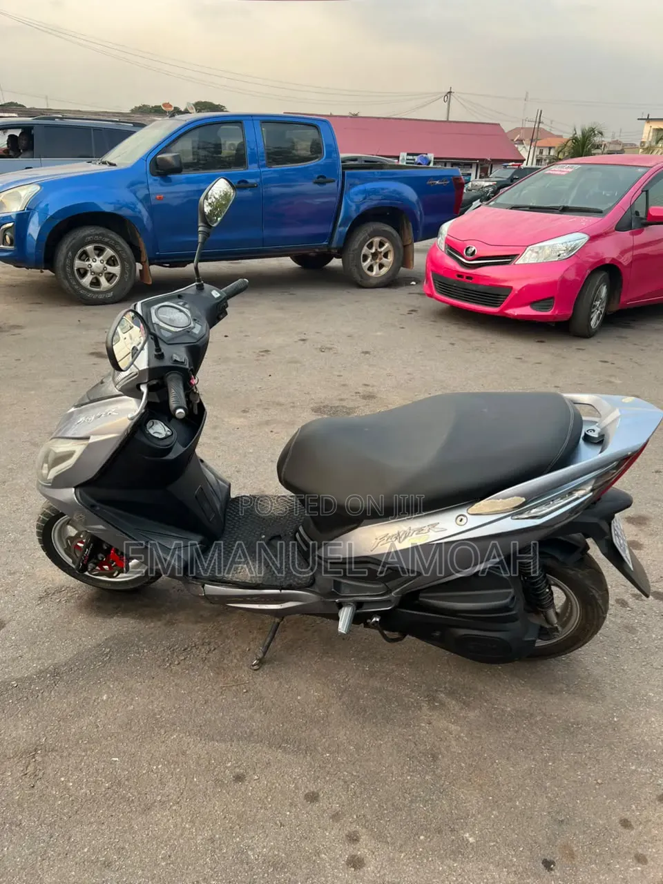 SYM Symnh 2024 Silver