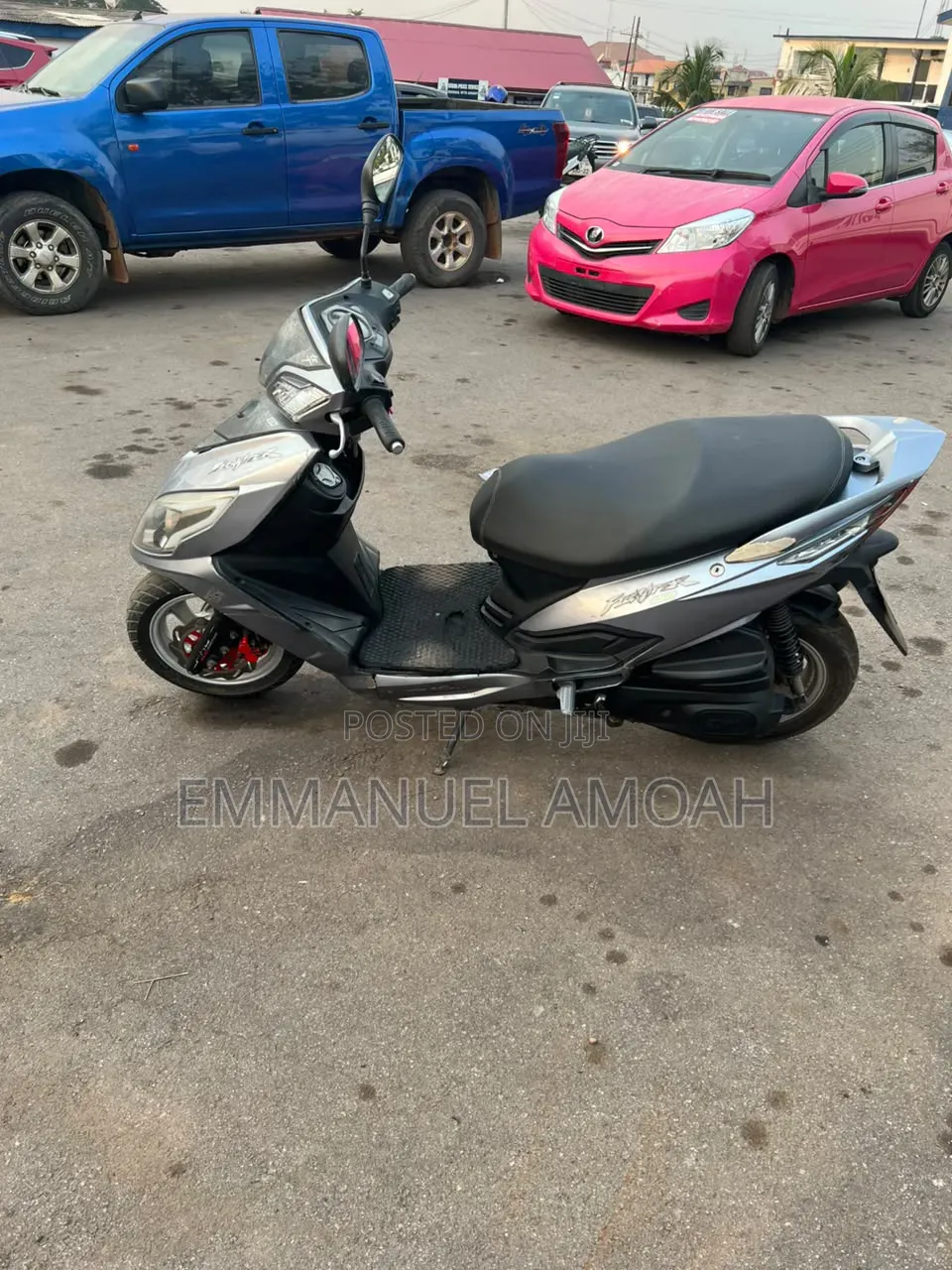 SYM Symnh 2024 Silver