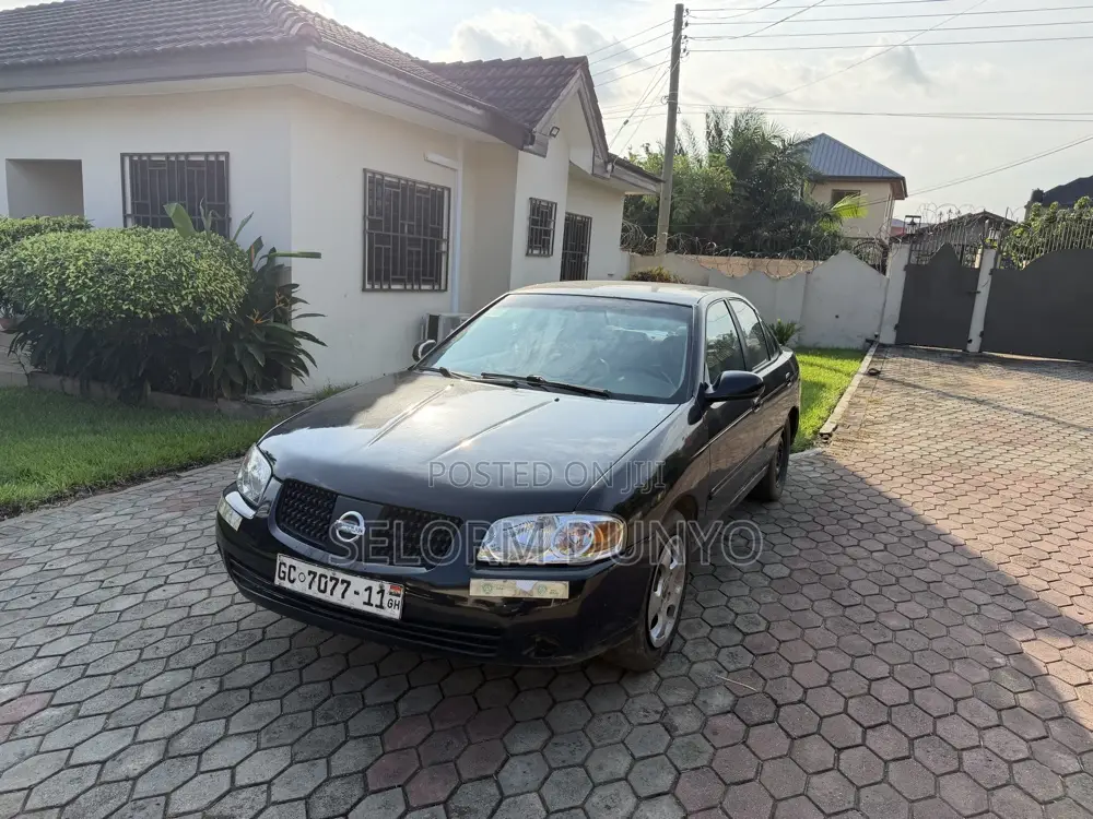 Nissan Sentra 1.8 2006 Black