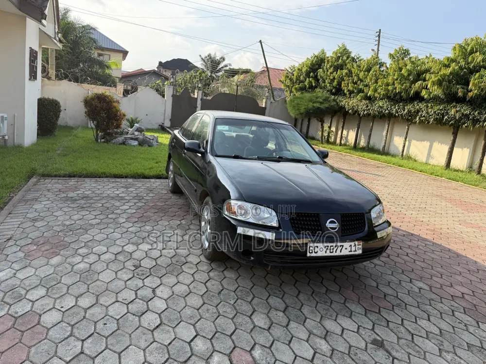 Nissan Sentra 1.8 2006 Black