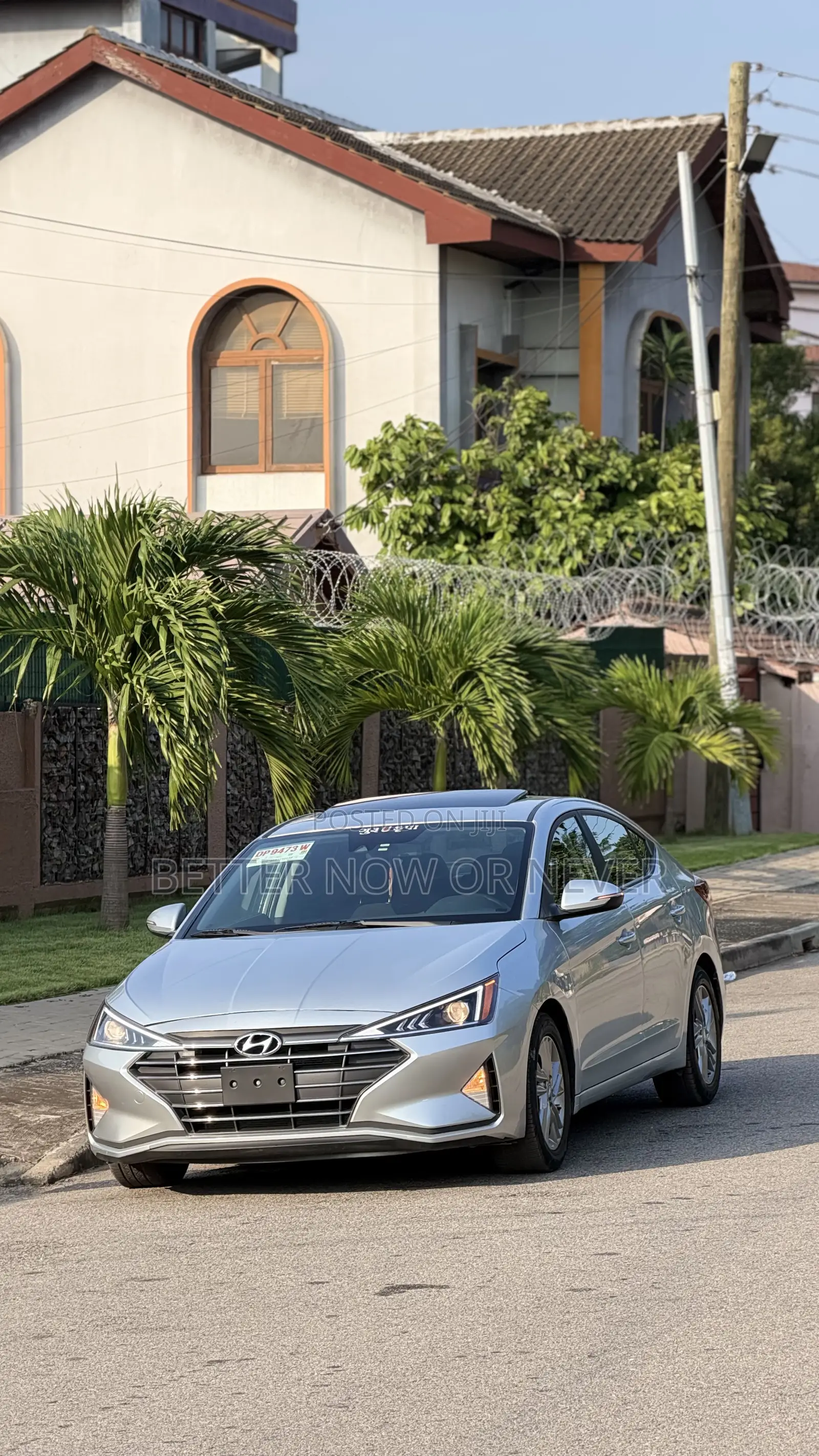 Hyundai Elantra SEL 2020 Silver