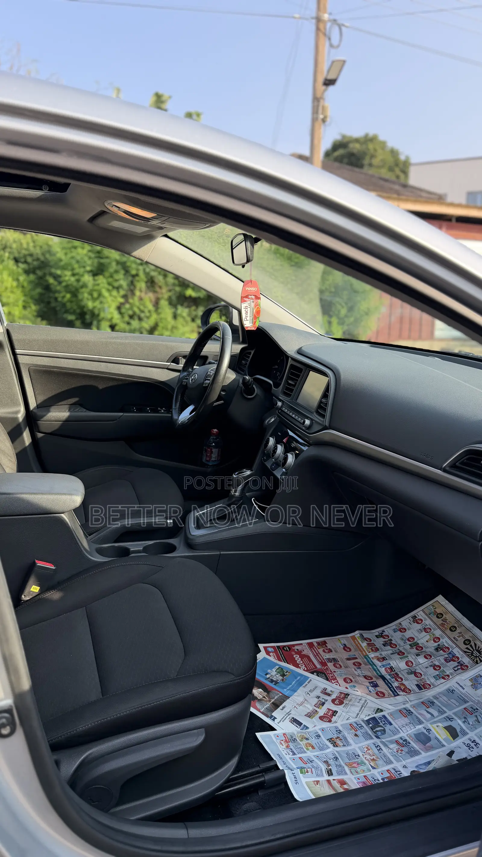 Hyundai Elantra SEL 2020 Silver