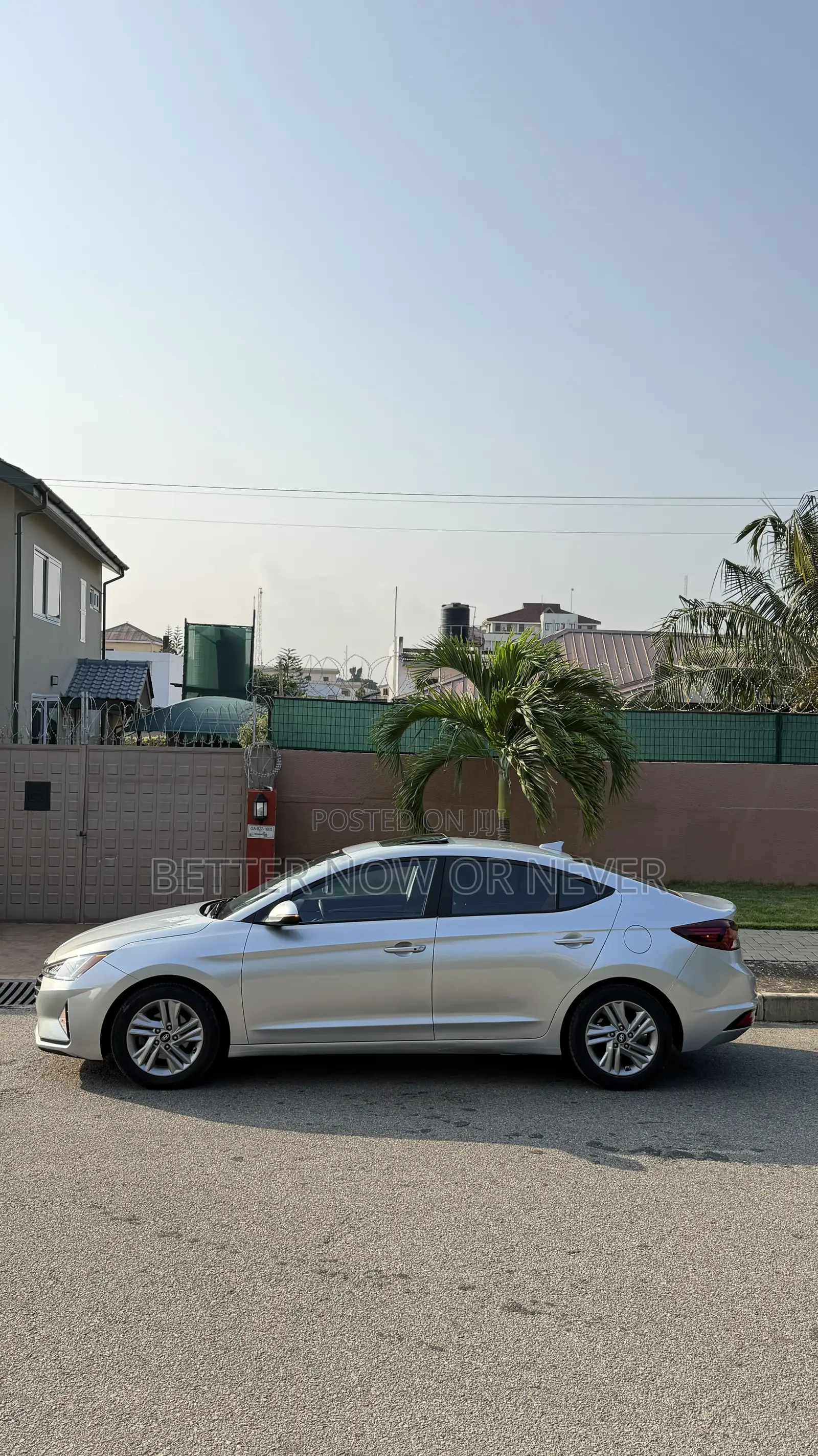 Hyundai Elantra SEL 2020 Silver