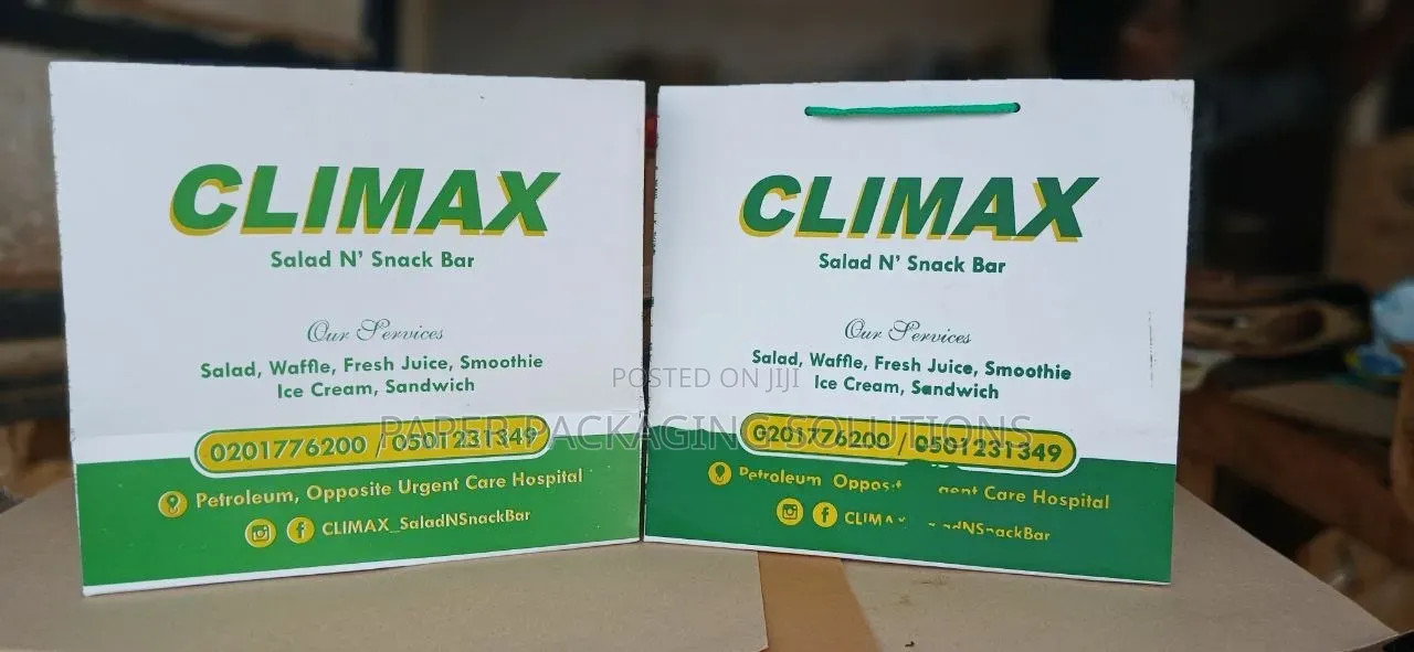 Eco-Friendly Paper Bags for Businesses