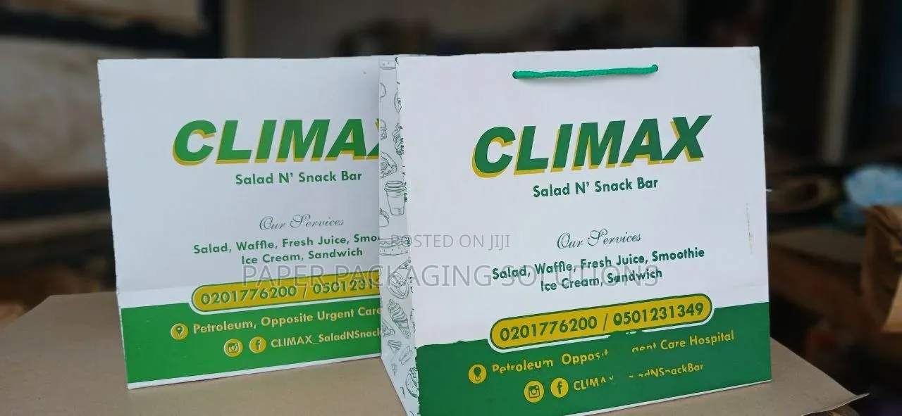 Kraft Paper Bags Food Packaging
