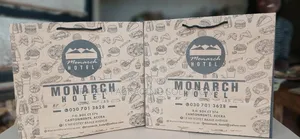 Kraft Paper Bags Food Packaging