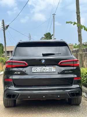 BMW X5 2019 Black