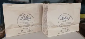 Kraft Paper Bags Food Packaging