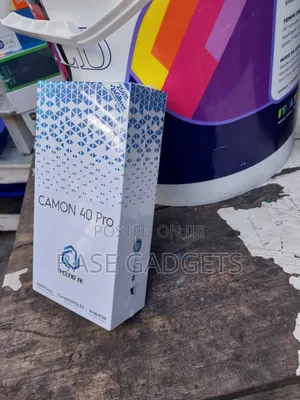 New Tecno Camon 40 Pro 5G 256 GB White