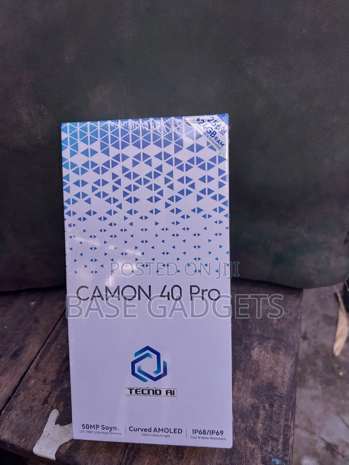 New Tecno Camon 40 Pro 5G 256 GB White