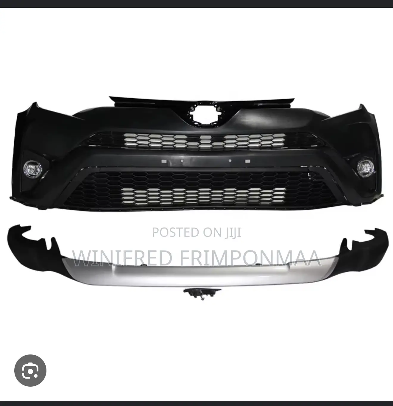 Toyota Rav4 2016,2017,2018 Front Bumper Complete