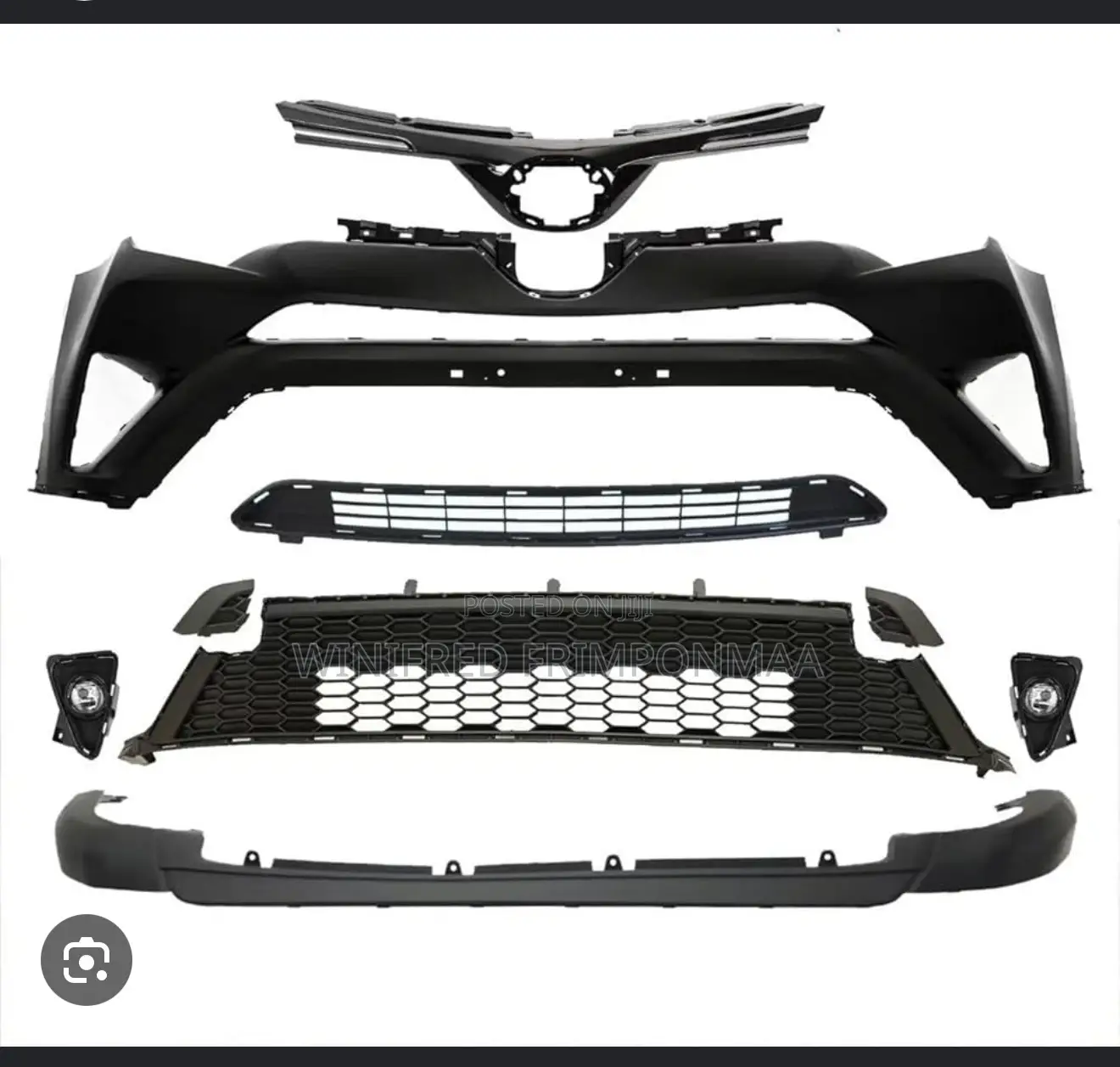 Toyota Rav4 2016,2017,2018 Front Bumper Complete