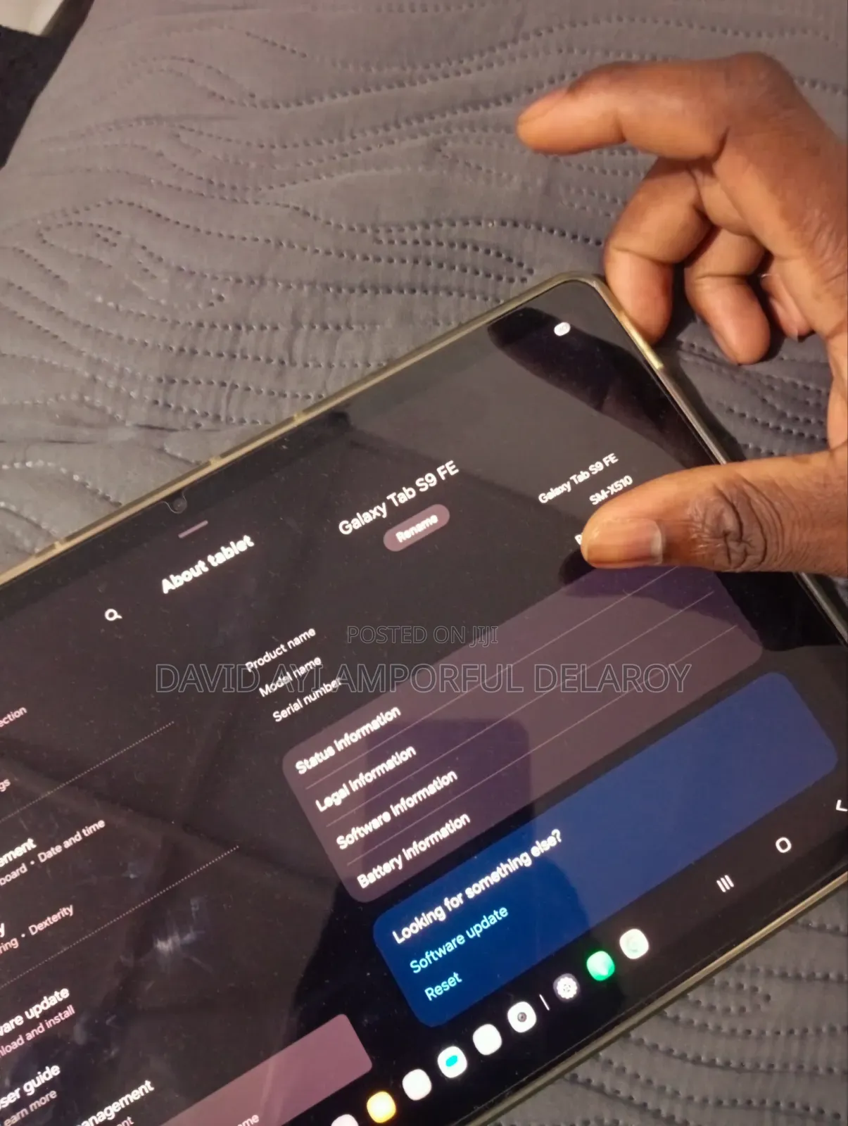 Samsung Galaxy Tab S9 FE 128 GB Pink
