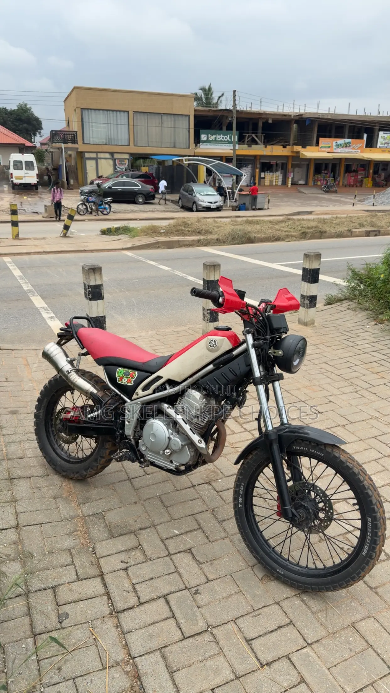 Yamaha 2017 Red