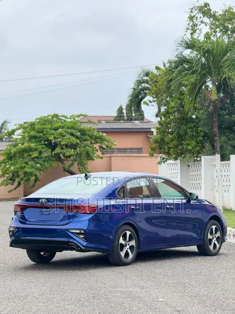 Kia Forte EX 2020 Blue