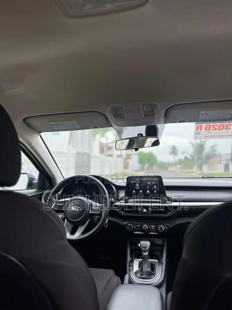 Kia Forte EX 2020 Blue