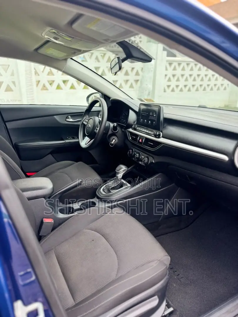 Kia Forte EX 2020 Blue