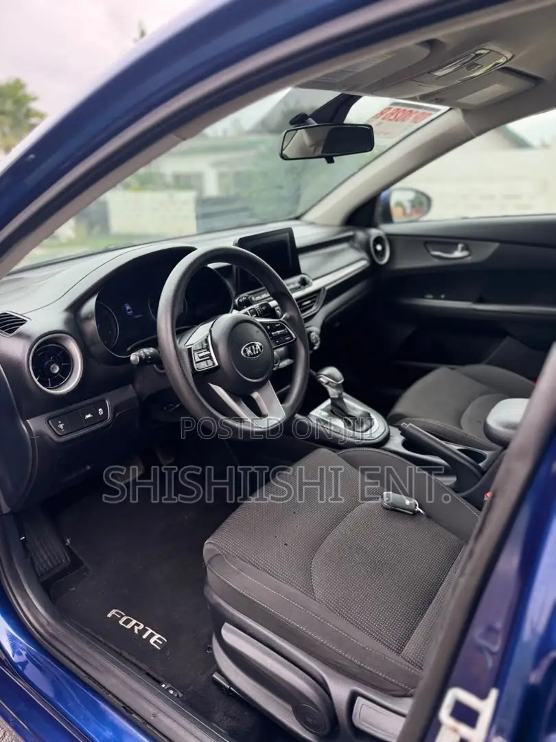 Kia Forte EX 2020 Blue