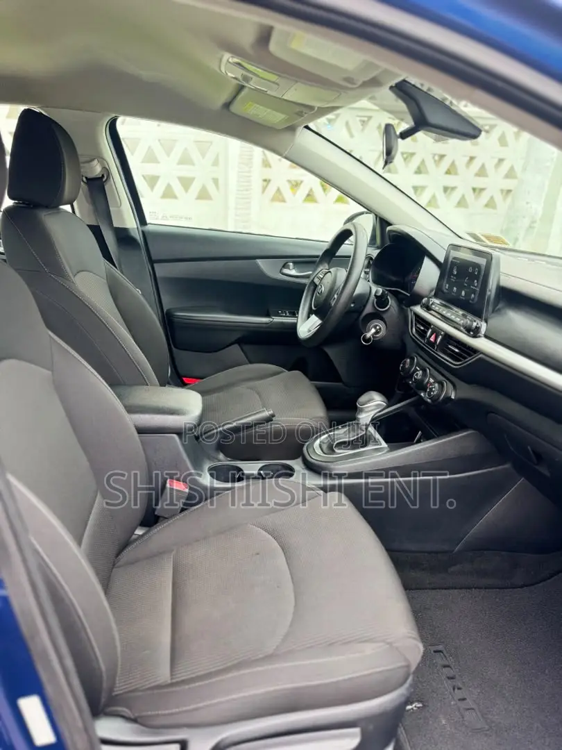 Kia Forte EX 2020 Blue