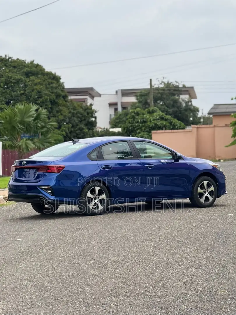 Kia Forte EX 2020 Blue