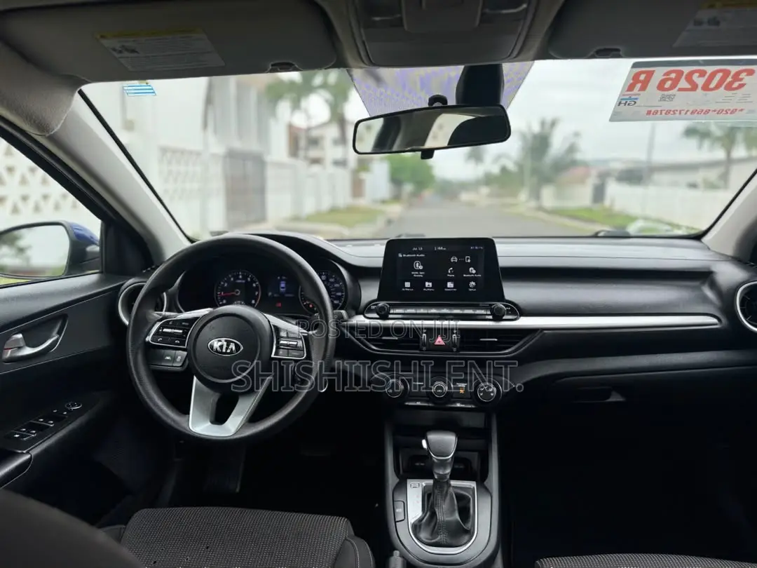 Kia Forte EX 2020 Blue