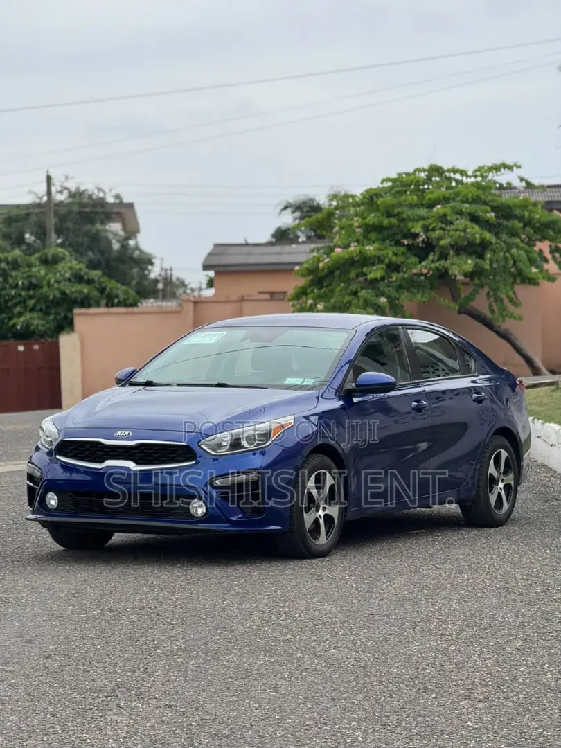 Kia Forte EX 2020 Blue