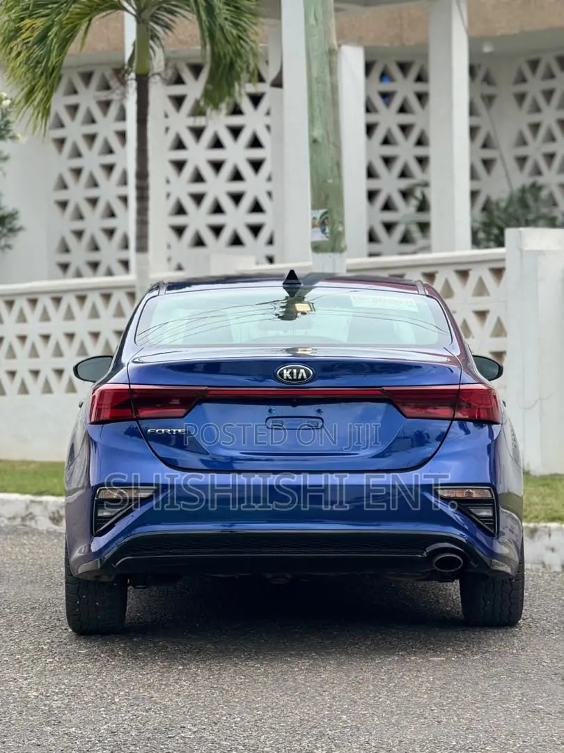 Kia Forte EX 2020 Blue