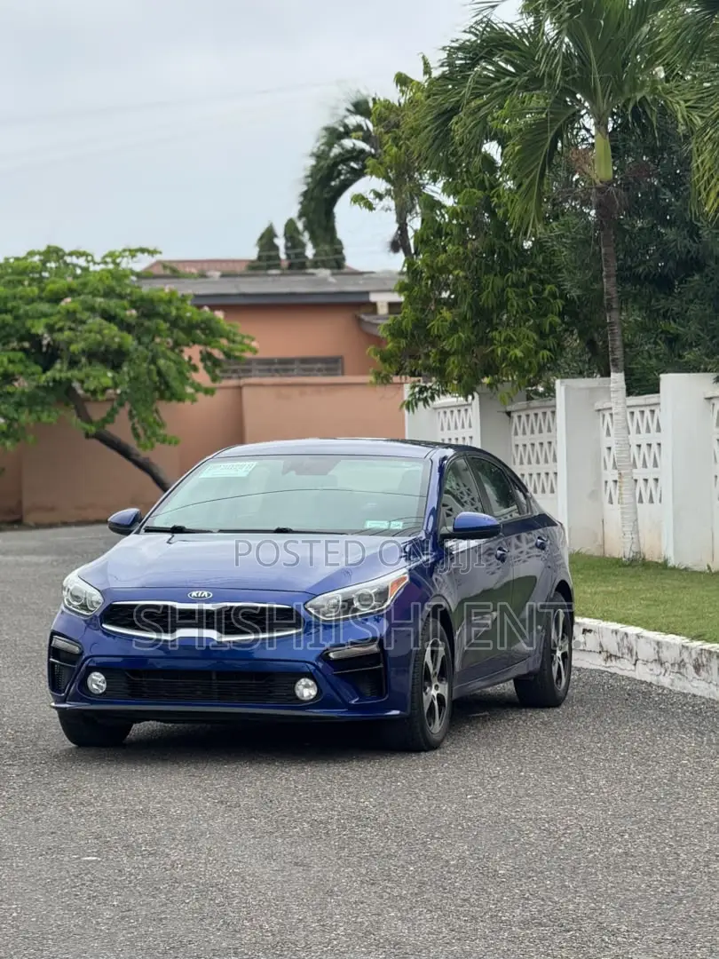 Kia Forte EX 2020 Blue