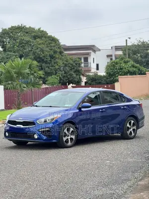 Kia Forte EX 2020 Blue