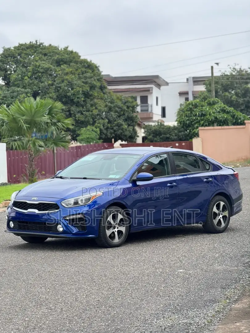 Kia Forte EX 2020 Blue